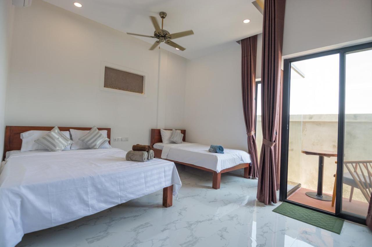 Siemreap City Residence Siem Reap Bagian luar foto