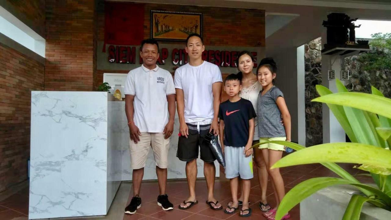 Siemreap City Residence Siem Reap Bagian luar foto